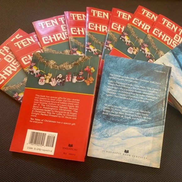 Set of 29 Christmas Books Winter Teachers Library Multiples Bulk Classroom Sets - Picture 2 of 14